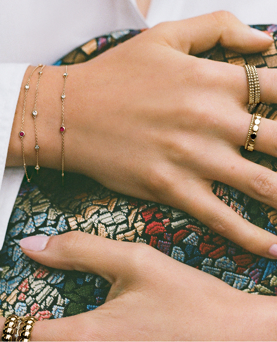 Round Box Chain Necklace | Mejuri
